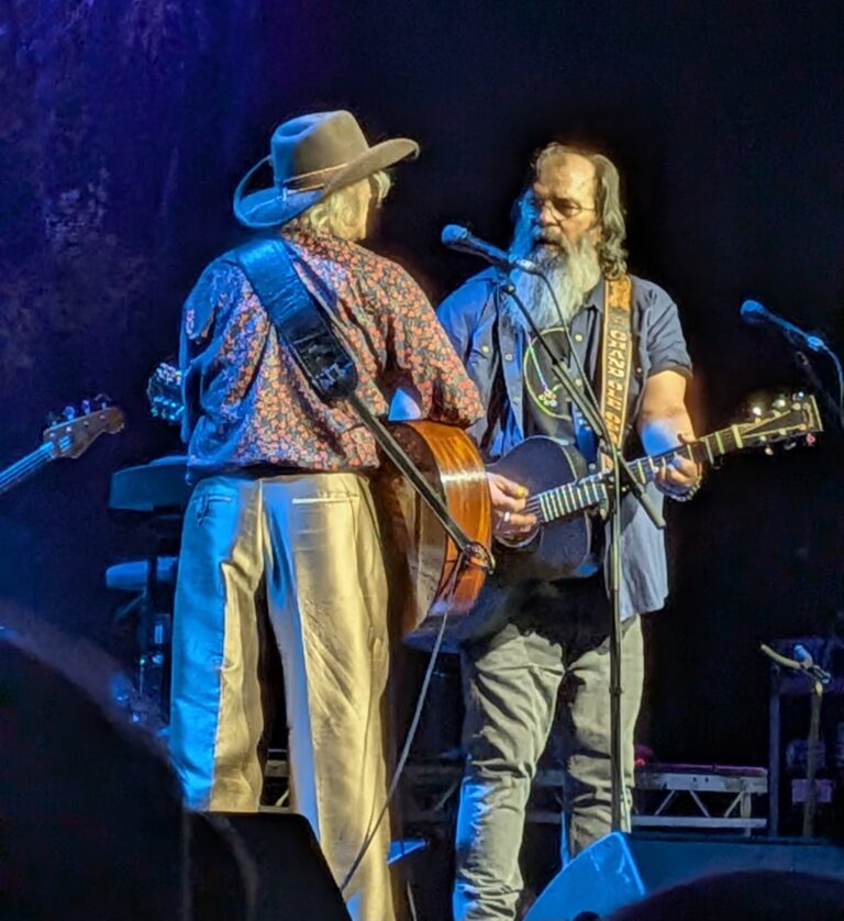 Mike Scott o Steve Earle Foto Ulf Dahlerus